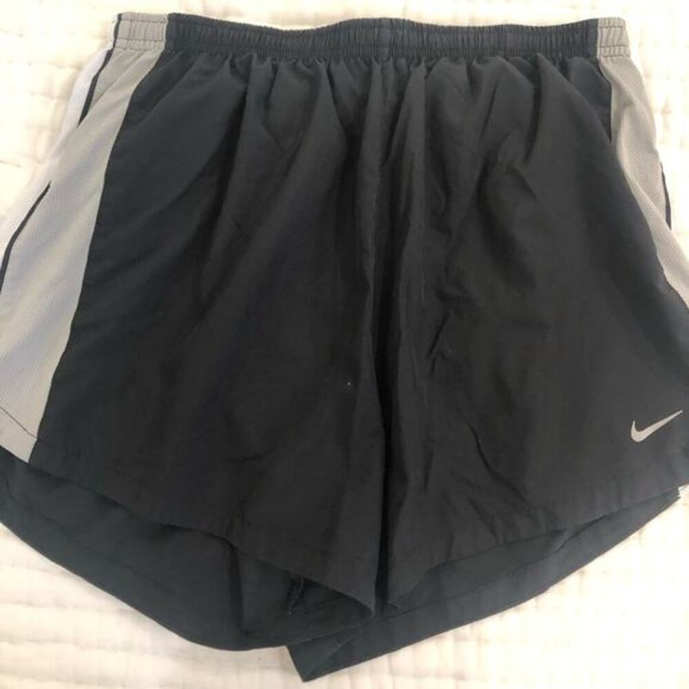 Men’s Black Nike Dri Fit Running Shorts L